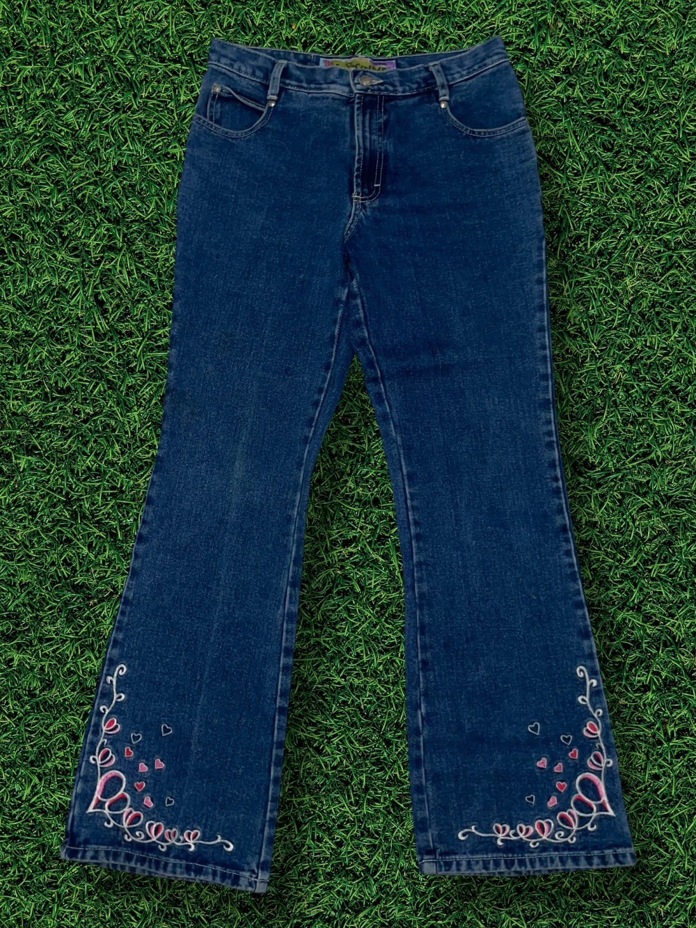 No Excuses Flare Jeans